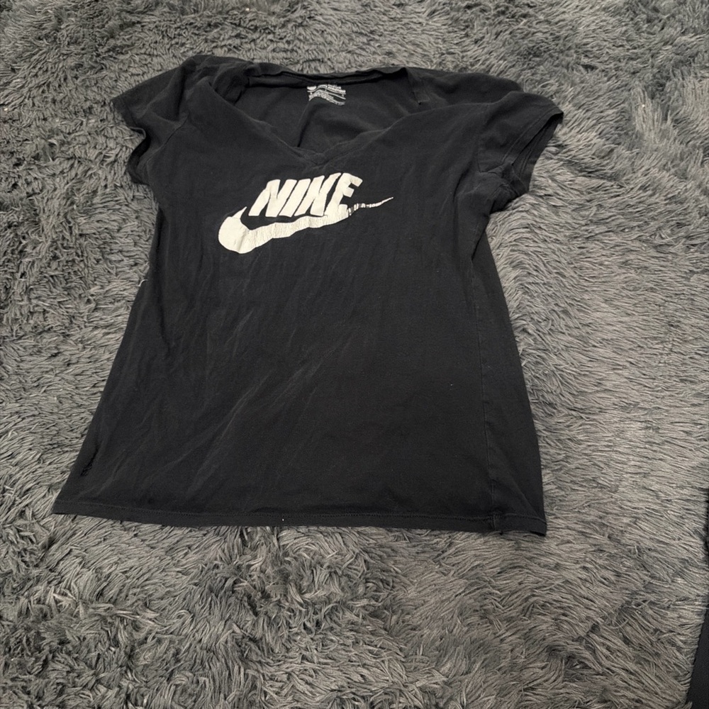 Nike Black Athletic Tee